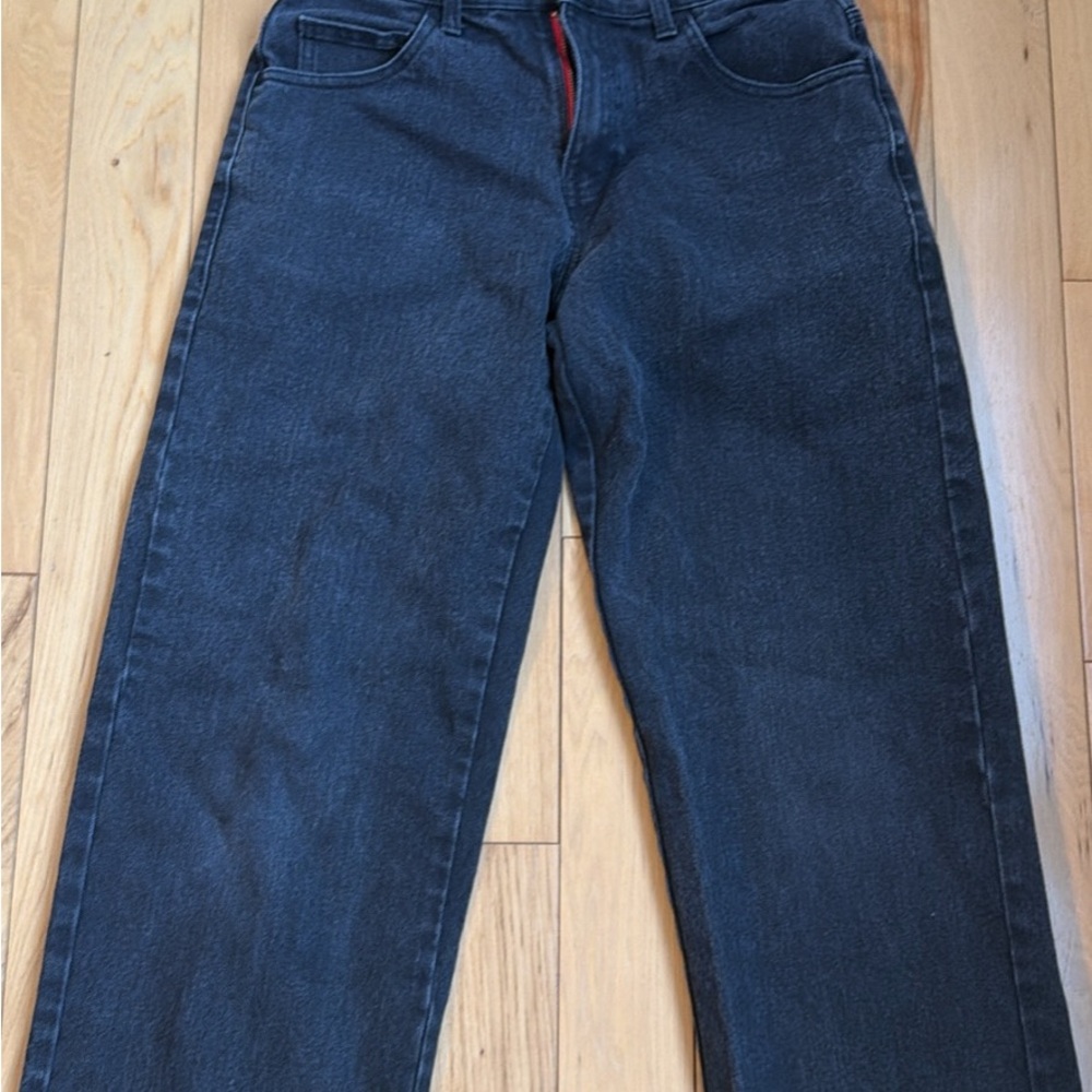 Dickies Men's Deep Blue Straight Jeans